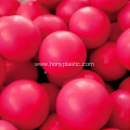 Delrin Polyoxymethylene Plastic solid ball